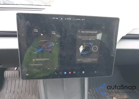 2024 Tesla Model 3 Long Range Dual Motor All-Wheel Drive/Rear-Wheel Drive from USA, damaged, VIN 5YJ3E1EA4RF748707